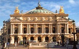 L'Opera Garnier, or the Paris Opera House. I need to go here at least ...