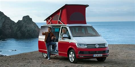 Buy New Vw California Camper Van In Stock