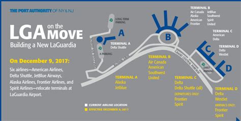 Heads Up For The Holidays 6 Airlines Relocating At Laguardia Airport