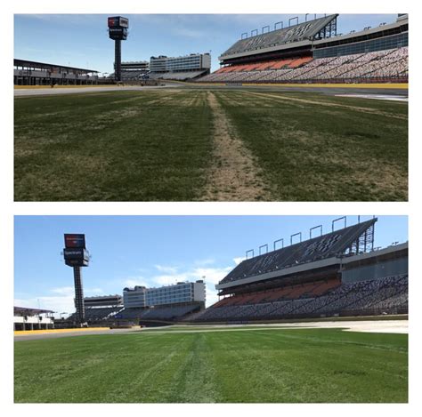 Nascar Goes The Extra Mile With Endurant Turf Paint Endurant Turf Paint