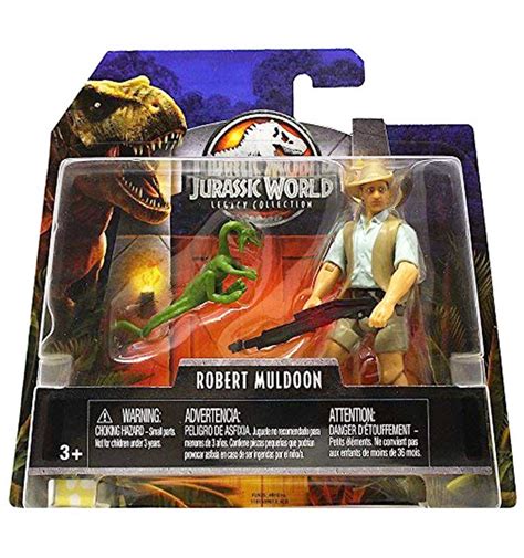 Jurassic World Legacy Collection Robert Muldoon Action Figure Toys Onestar