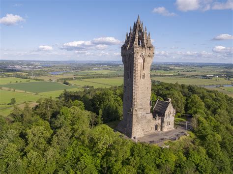 The National Wallace Monument Stirling