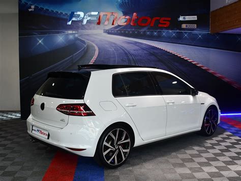 Volkswagen Golf 7 Gtd 20 Tdi 184 Dsg Gps To Sport And Sound Mode Ja 19