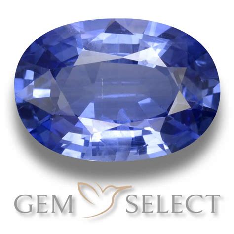 Oval Facet Blue Sapphire From Sri Lanka Blue Gemstones Gemstones