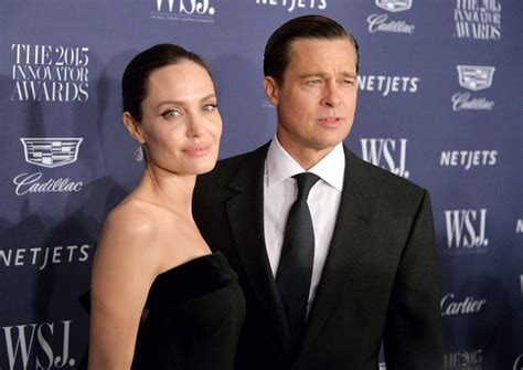 Angelina Jolie Er Utilfreds Med Brad Pitts Nye Romantik Og Vil Gerne