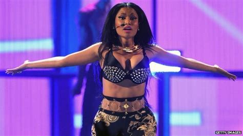 Nicki Minaj Fails To Snatch Solo UK Number One Single BBC News