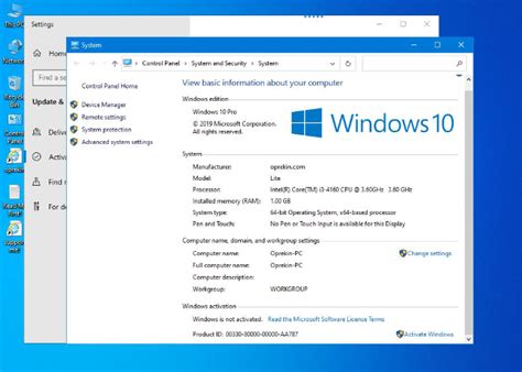 Windows 10 Lite 1909 Build 18363 Edition 64bit 32bit 2020 Tự Động