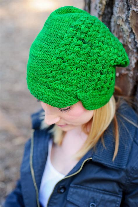 Slouchy Hat Knitting Patterns In The Loop Knitting