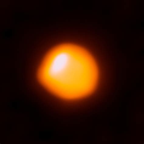 Betelgeuse Is Smaller And Closer To Earth Than Previously