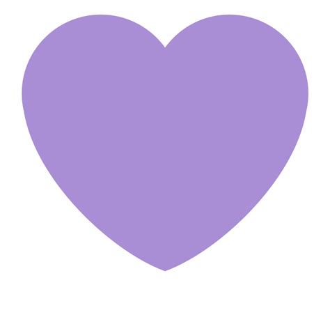 Product Design Purple Heart Png Download Free Transparent Purple Png Download
