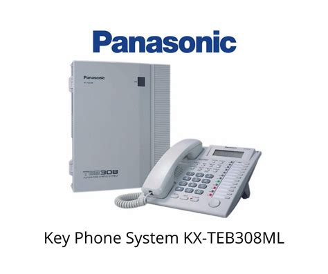 Panasonic Advance Hybrid System Kx Teb308ml 3 Line 8 Ext Maxicom