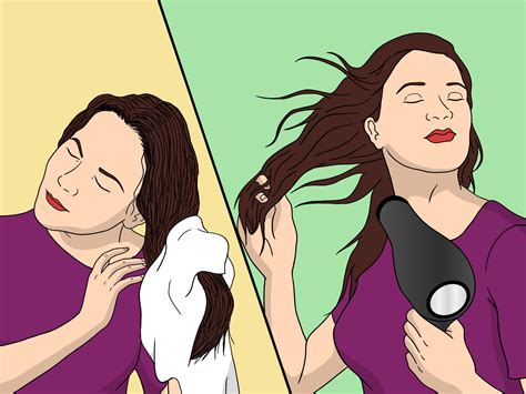 No one likes hair that looks dull! 9 Ways to Cut Your Own Long Hair - wikiHow