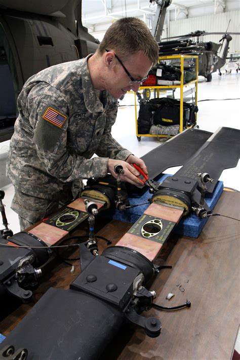 South Dakota Army National Guard Mechanics Play Vital Role In Aviation