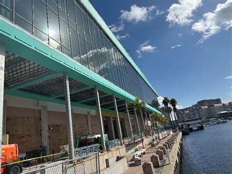 Renovations At Tampa Convention Center Making Major Progress City Of