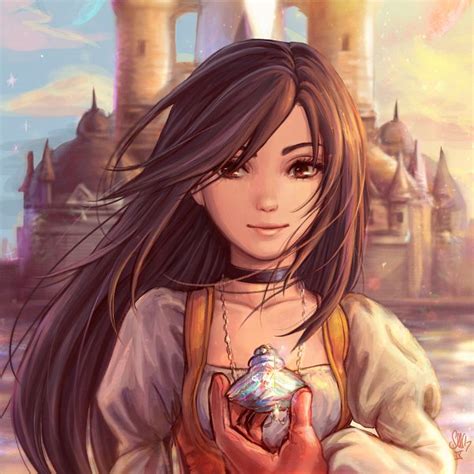 Garnet Til Alexandros Xvii Final Fantasy Ix Image 2339646