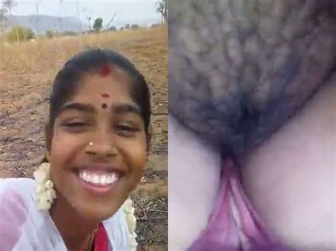 South Indian Village Wife Showing Hairy Pussy Outdoors Indian Porn