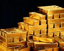 Gold prices rise 1% on global recession fears