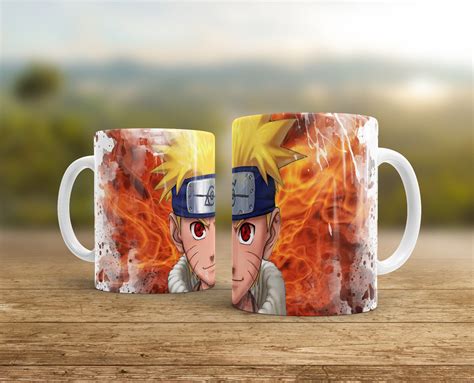 Naruto Mug Anime Coffee Mug Color Changing Magic Mug Naruto Anime Cup