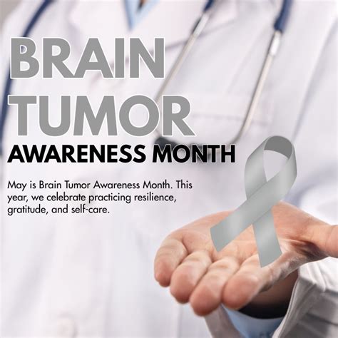 Copy Of Brain Tumor Awareness Month Postermywall