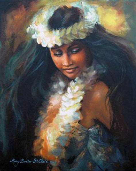 Pin By Tonie On Paintings Photos And Images Hawaiian Art Polynesian