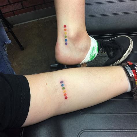 108 Colorful And Creative Pride Tattoos Pride Tattoo Rainbow Tattoos