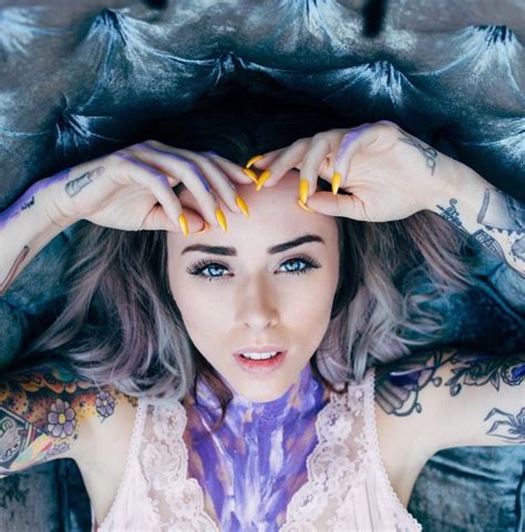 Hot Tattoed Girl— Alysha Nett