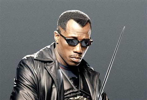 Wesley Snipes Not Involved In Mcus Blade So Hes Making A Better One