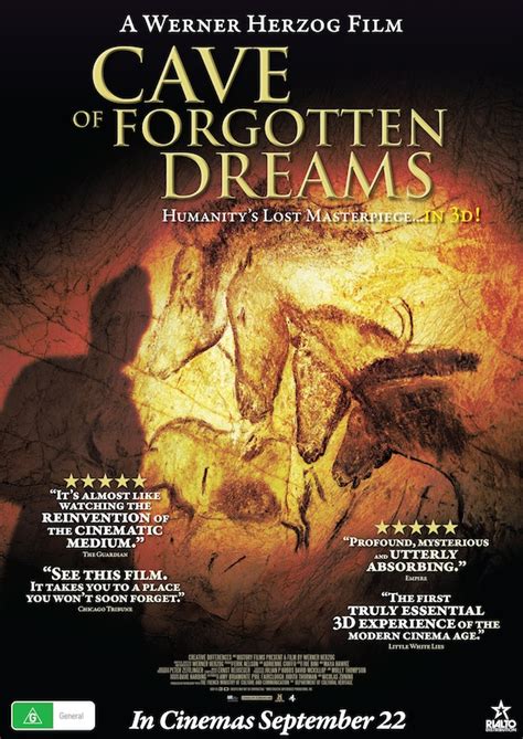 Review Cave Of Forgotten Dreams The Reel Bits