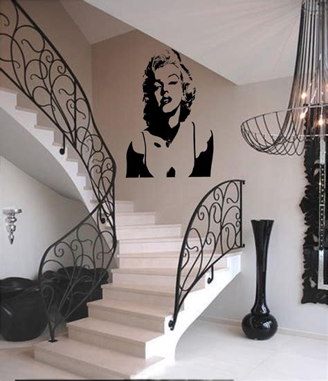 Diy home decor ideas on a budget. Marilyn Monroe silhouette | Marilyn monroe room, Marilyn ...