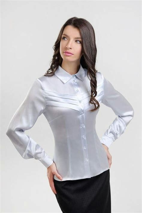 17 Best Images About Satin Blouse On Pinterest Satin Satin Bluse Satinbluse Satinseide