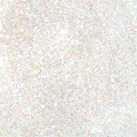 Glitter Holographic And Iridescent Image White Glitter Wallpaper