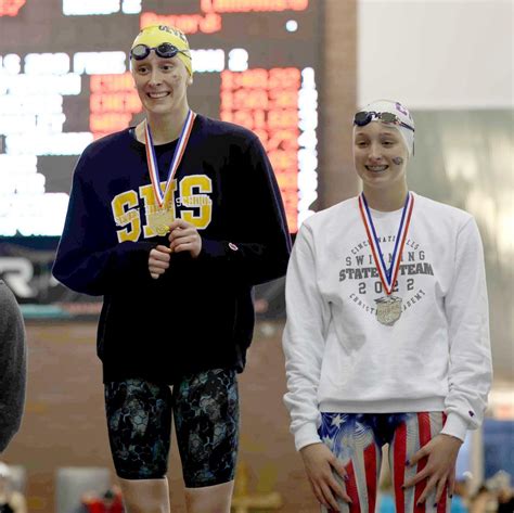Seven Hills Piersma Chcas Li Each Claim A Pair Of Ohsaa State Swimming Championships