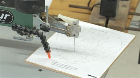 Learn A Few Tips That Will Help Ensure Accuracy On A Scroll Saw