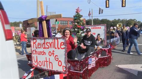 Reidsville Celebrates 35th Annual Christmas Parade