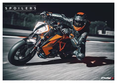 Downforce Naked Spoilers For Motorcycle Ktm Superduke Hot Sex