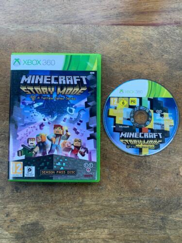 Xbox 360 Game Minecraft Story Mode Ebay