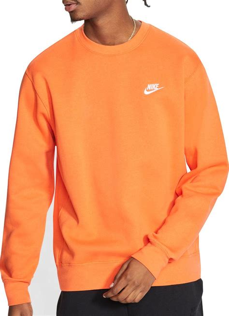 Nike Fleece Sportswear Club Crewneck Sweatshirt Regular And Big And Tall