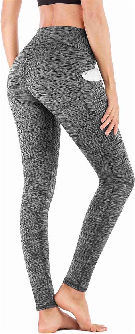 best high waisted tummy control yoga pants suits