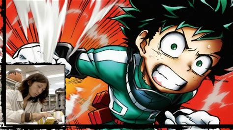 Kohei Horikoshi Drawing Izuku Midoriya Boku No Hero Academia Youtube