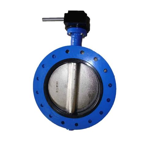 U Type Resilient Seated Butterfly Valve Metic Valve