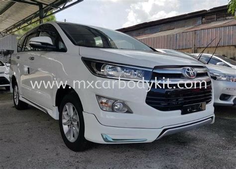 Check out mileage, colors, interiors, specifications & features. TOYOTA INNOVA 2017 MODELLISTA BODYKIT INNOVA 2017 TOYOTA ...