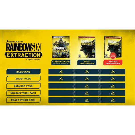 Trade In Tom Clancys Rainbow Six Extraction Playstation 4 Gamestop