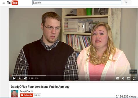 Youtube Star Daddyofive And Wife Get Probation For Controversial Video