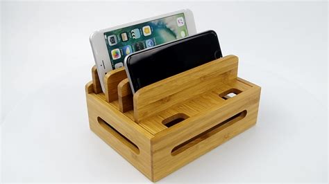 100 Natural Bamboo Wooden Mobile Phones Support Holder Stand Buy
