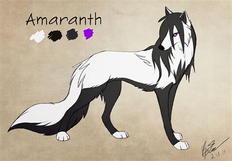 Other Amaranth Commission — Weasyl
