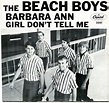 The Beach Boys - Barbara Ann | Releases | Discogs