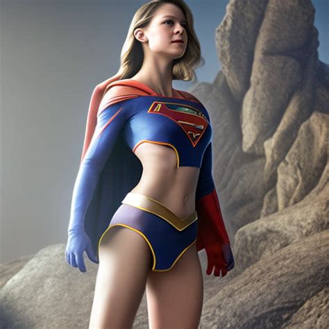 Openjourney Prompt Melissa Benoist As Nude Supergirl Prompthero