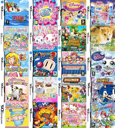 Ds Game Kawaii Games Ds Games Game 3ds