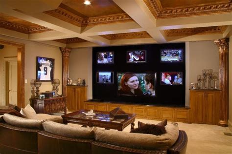 12 Breathtaking Ideas For Luxury Basements Brothers