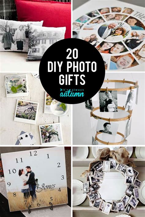 20 Gorgeous Diy Photo Ts Click Through For Photo T Ideas For